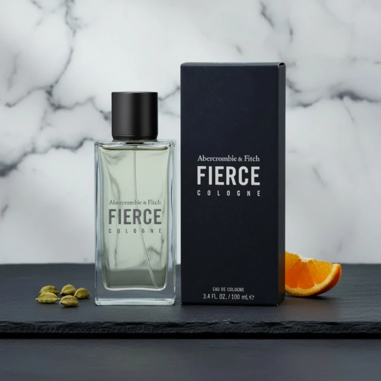 アメリカ Abercrombie & Fitch Fierce by 男性用コロン 3.4oz - Yami