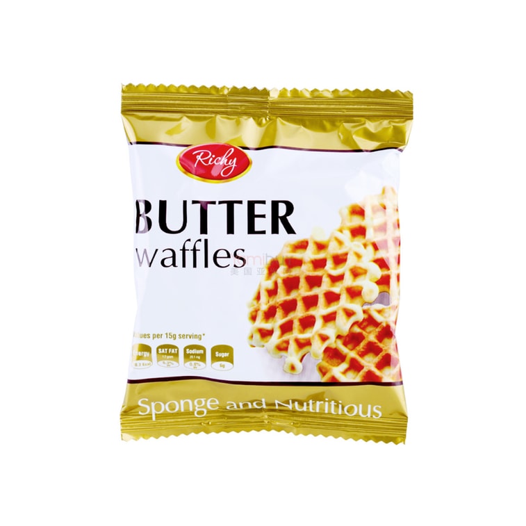 Butter  Waffles ,6.34 oz 8