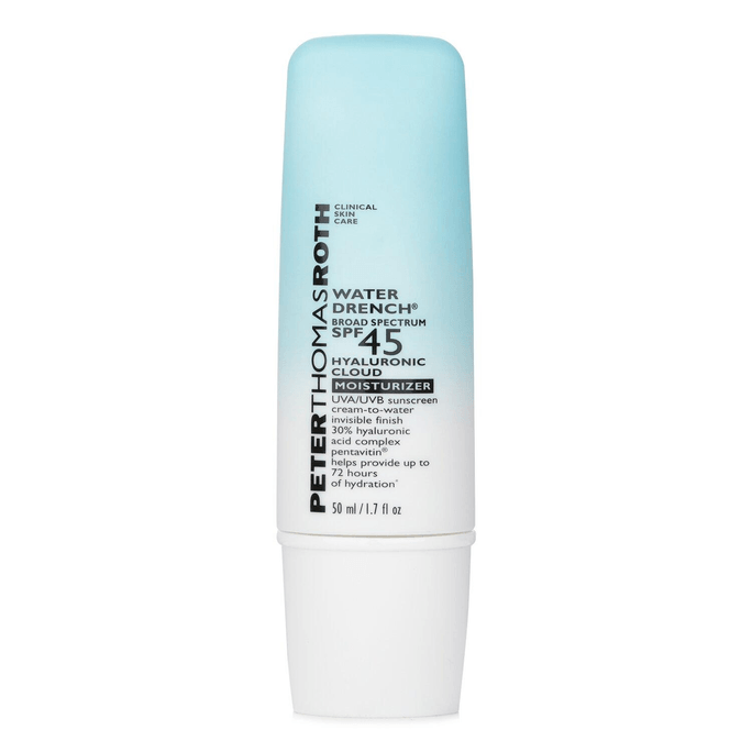 Water Drench Hyaluronic Cloud Moisturizer SPF 45 UVA/UVB Sunscreen 50ml/1.7oz