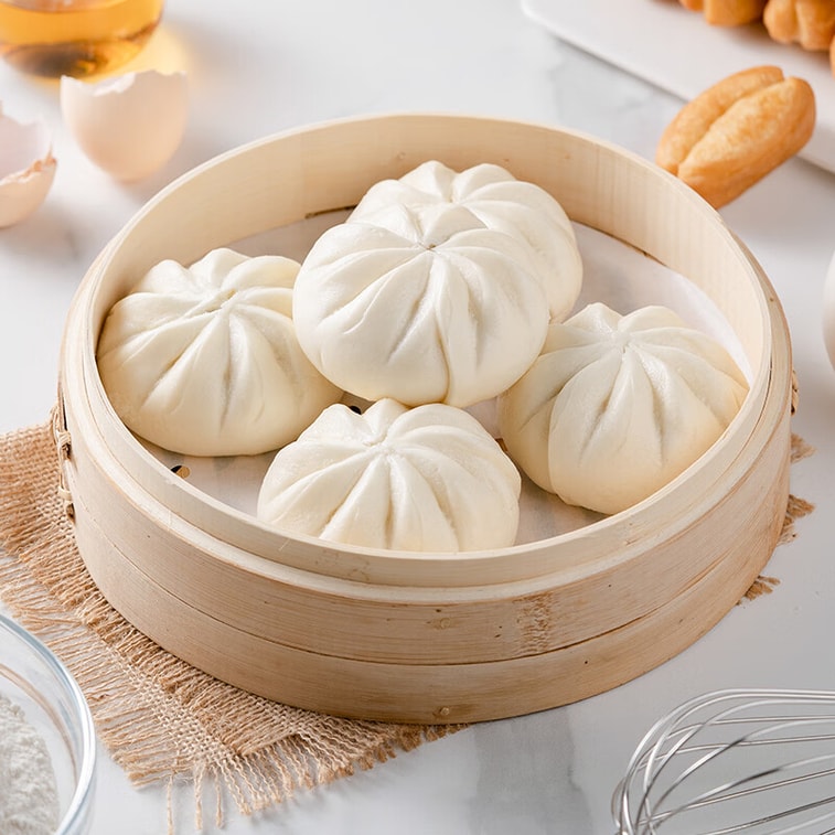 【中国直邮】 百钻 老面风味速发粉25g*10家用蒸包子馒头中式面点预拌粉烘焙原料 5