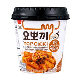 갈릭 데리야끼 떡볶이 120g