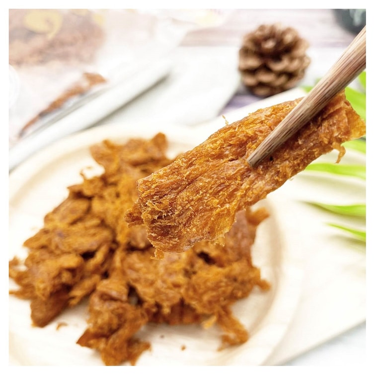 Black Pepper Flavour Soybeans Slice(Vegan) 300g 4