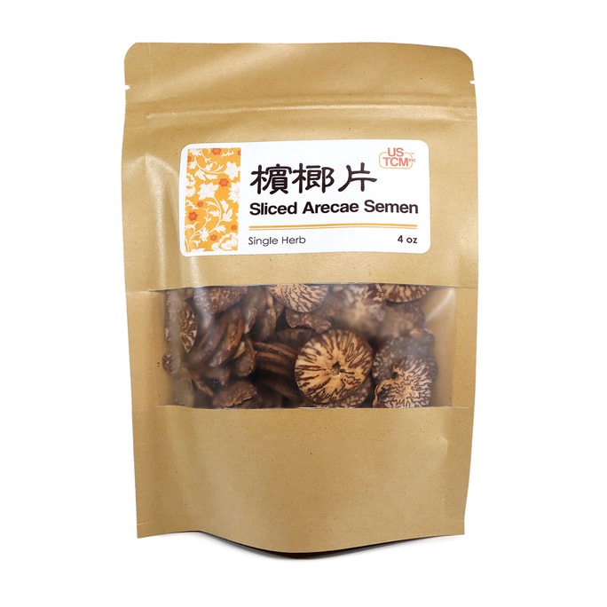 美國 USTCM 檳榔片 4oz