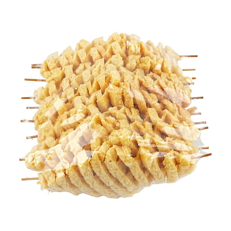 豆来运 豆腐串 兰花串 10串装 70g【河南特产】 【火锅麻辣烫必备食材 一秒吸汁】 6