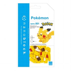 Pokémon Pocket Monsters Mini Building Blocks Lego Pikachu