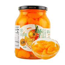 盒马 橘子罐头 728g【大块水果罐头】【蛋糕点心烘焙原料】