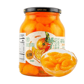 盒马 橘子罐头 728g【大块水果罐头】【蛋糕点心烘焙原料】