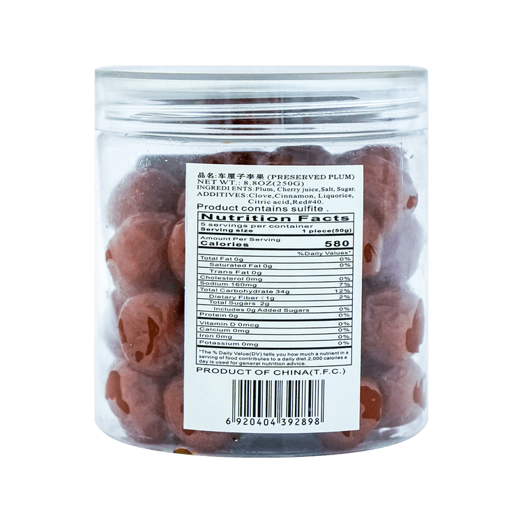 Cherry Plums Information and Facts