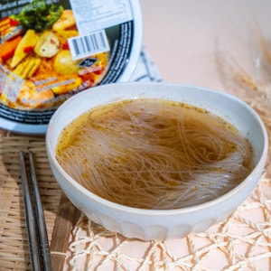 Instant Bean Vermicelli , Spicy Basil Flavor , 1.76 oz