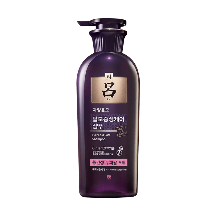 韩国RYO吕 紫色滋养韧发密集滋养洗发水 紫吕 400ml 适合干性发质 新老版本随机发送 6