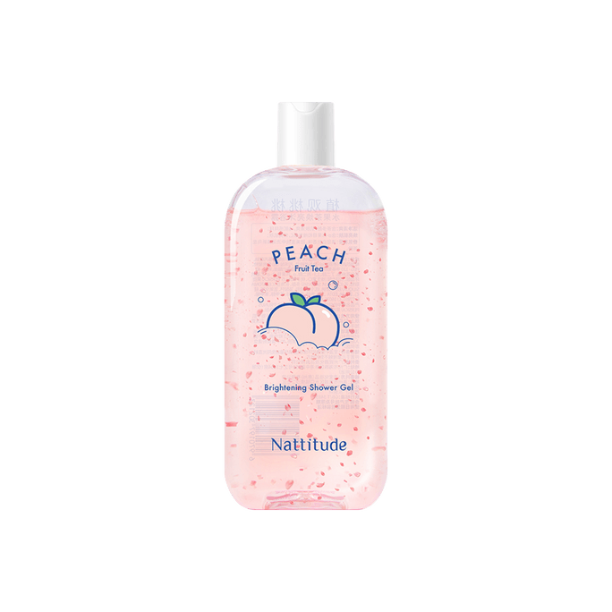 Brightening Peach Shower Gel 350g