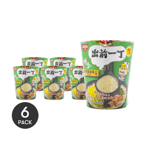 出前一丁 とんこつ豚味 インスタントラーメン 2.53オンス×6【6パック】