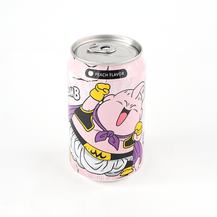 台灣OCEAN BOMB 白桃汽水 330ml 【七龍珠聯名款】【包裝隨機發】 10