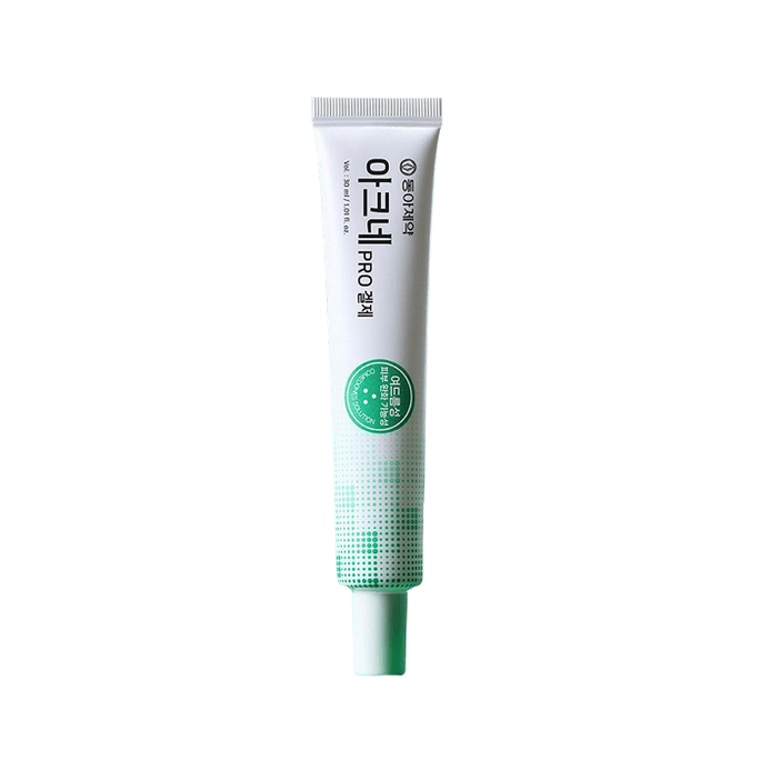 【Expédition directe de Corée】 Corée DONGA PHARM Gel anti-acné 30ml