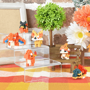NANOBLOCK Mininano Series Pokémon Type Fire Set  Building Block Blind Box