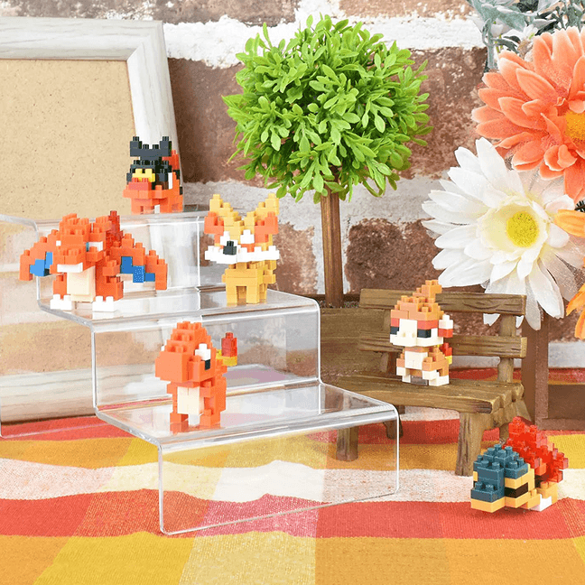NANOBLOCK Mininano Series Pokémon Type Fire Set Building Block Blind Box