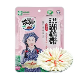 华贵 洪湖藕带 泡藕笋 酸辣味 400g【湖北特产】