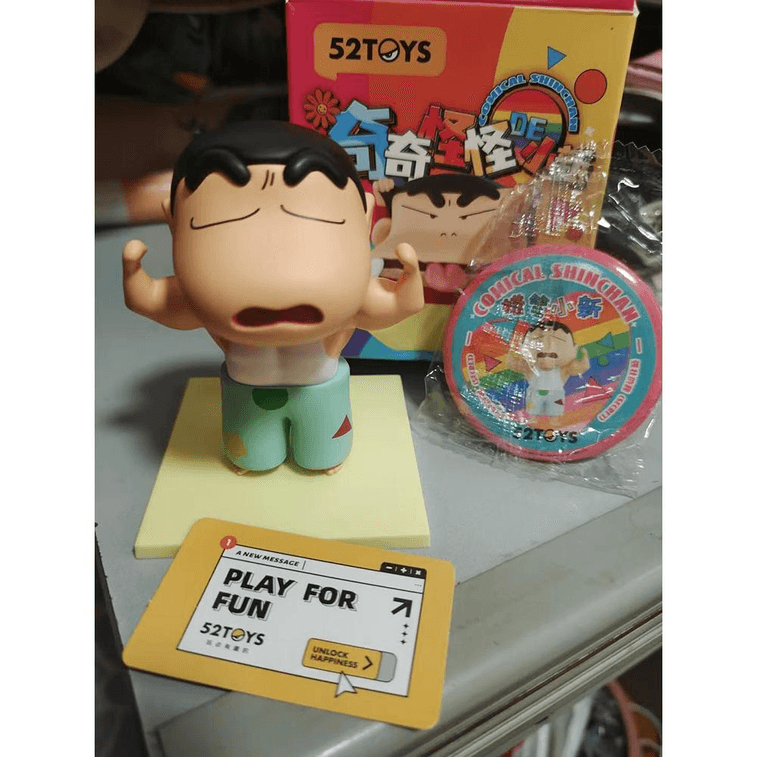 Crayon Small New Blind Box Character Decoration Gift Single Blind Box * 1Box 3