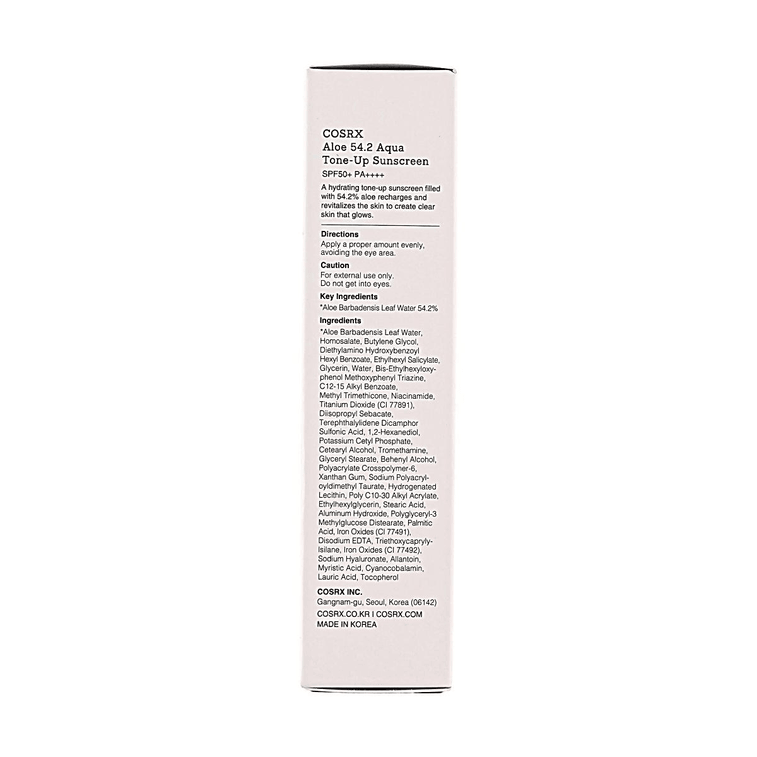 Aloe 54.2 Aqua Tone-Up Sunscreen SPF50+ PA++++, 1.69 fl oz 5