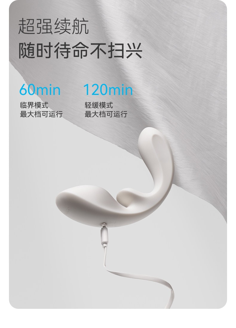 大人糖™ FLOW流 CGU三點震動按摩棒跳蛋玩具女用自慰器具成人用品 1件 玫瑰粉