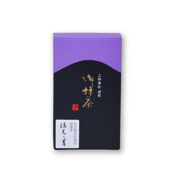 日本 上林春松 禦濃茶 抹茶粉 綠毛之昔 20g 盒裝