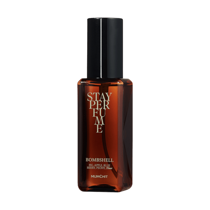 Stay Perfume Collection, Eau De Perfume, 2.7 fl.oz. #Bombshell【SEVENTEEN·Jeon Wonwoo's Pick】