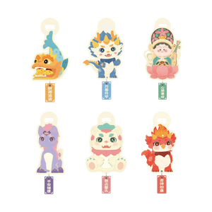 宋朝 德寿宫联名香卡 五脊六兽香卡组合装 车内香薰 祛异味淡香持久吊坠 6片装