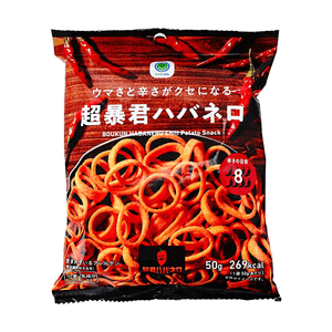 Famimaru Boukun Habanero Chili Potato Snack, 1.76 oz
