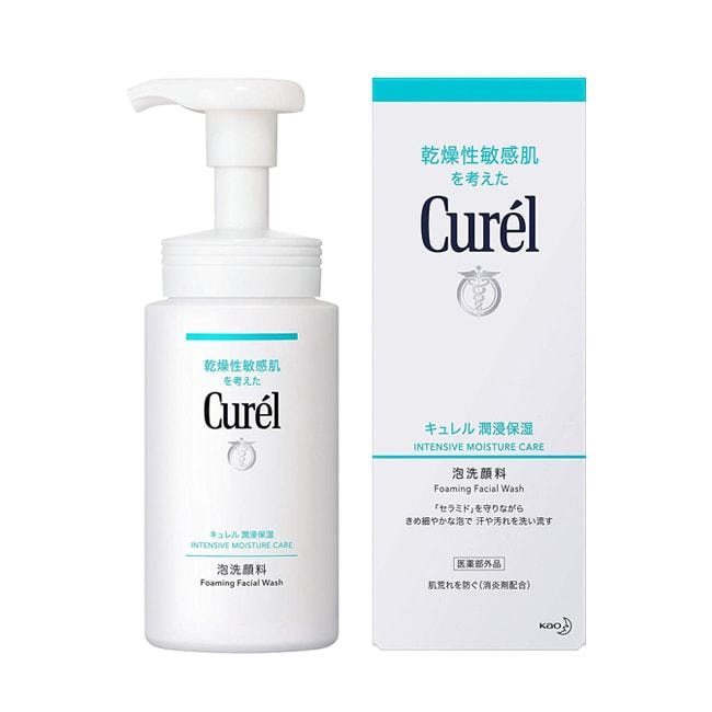 日本 CUREL 珂潤 保濕潔面泡棉150ml