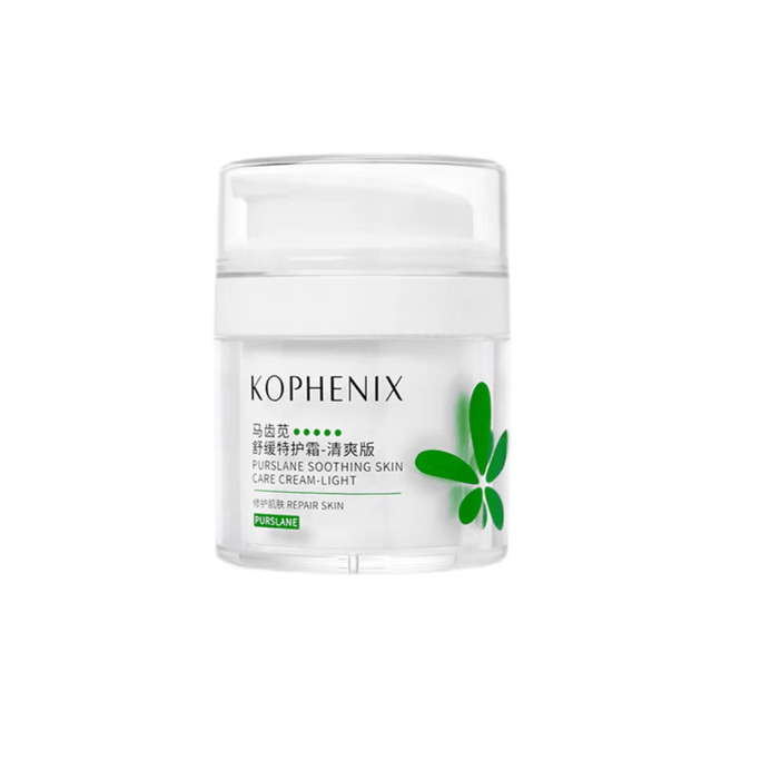 Purslane Soothing Skin Care Cream-Light 50g