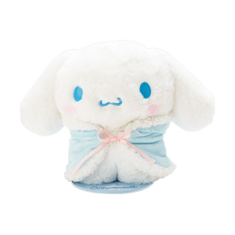 Sanrio Cinnamoroll Soft Plush Sandbag with Detachable Base Girly Cape #Pitatto Friends