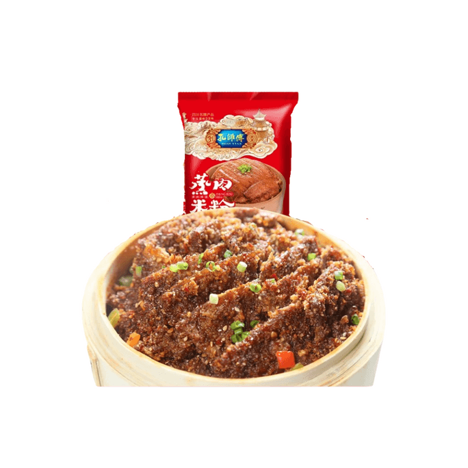 Spicy and numbing seasoning for Steamed Pork with rice Flour 125g*5 bags