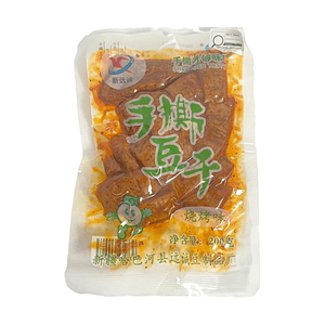 新远诚 手撕豆干 烧烤味 200g【新疆风味 劲道多汁】