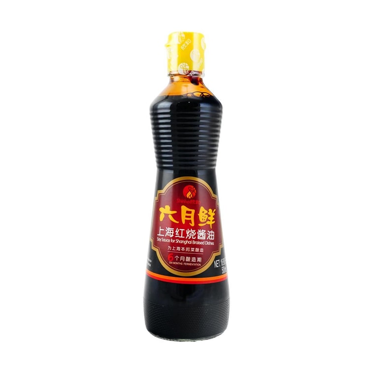 Sauce soja braisée Shanghai Six Months Fresh, 16,9 fl oz【Qualité supérieure pour braiser】 4