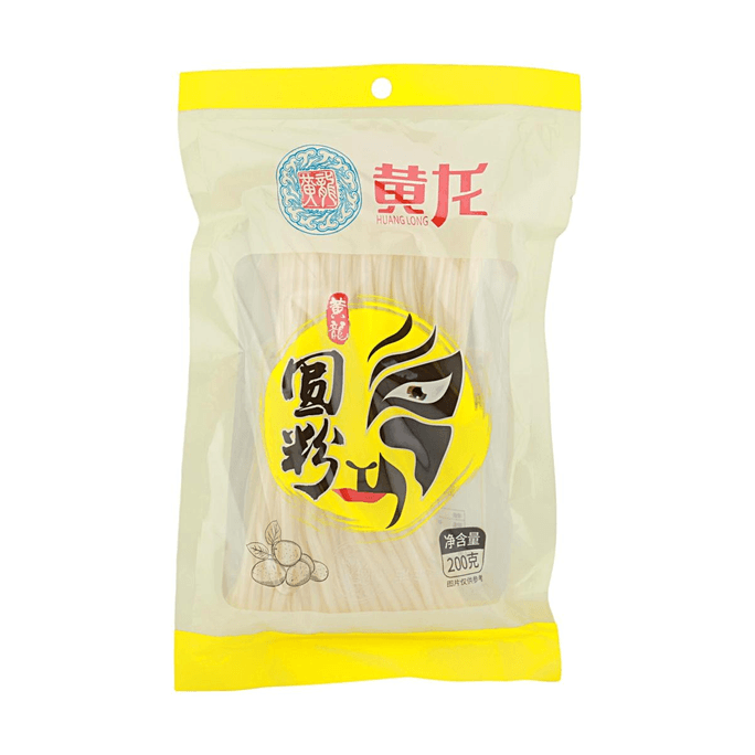 越南黄龙 土豆圆粉(细) 200g