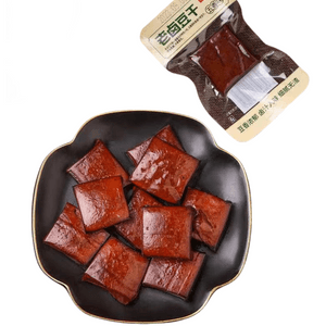 【中国直送】百年伍福記古煮込み五香豆腐 乾燥辛味短冊 すぐに食べられるカジュアル小包装スナック五香味 250g（約15袋）