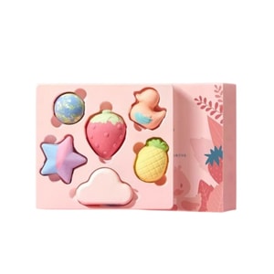 [중국 직배송] 바이오더마 입욕제, 아기 입욕제, 거품 목욕제, 여아용 입욕 소금볼, 1박스