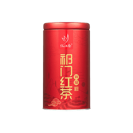 亚米独家】八马茶业入口知武夷山金骏眉功夫红茶礼盒装180g【佳节好礼 