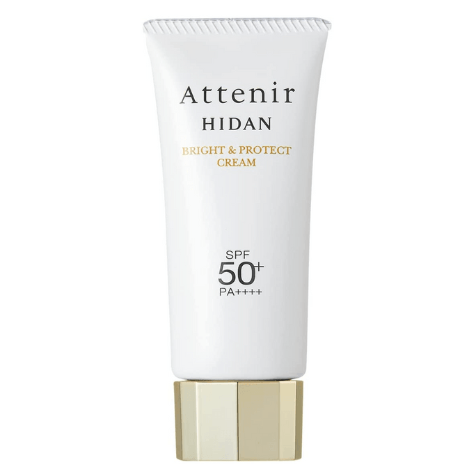 ATTENIR HIDAN Bright & Protect Cream SPF50+ Sunscreen 40g