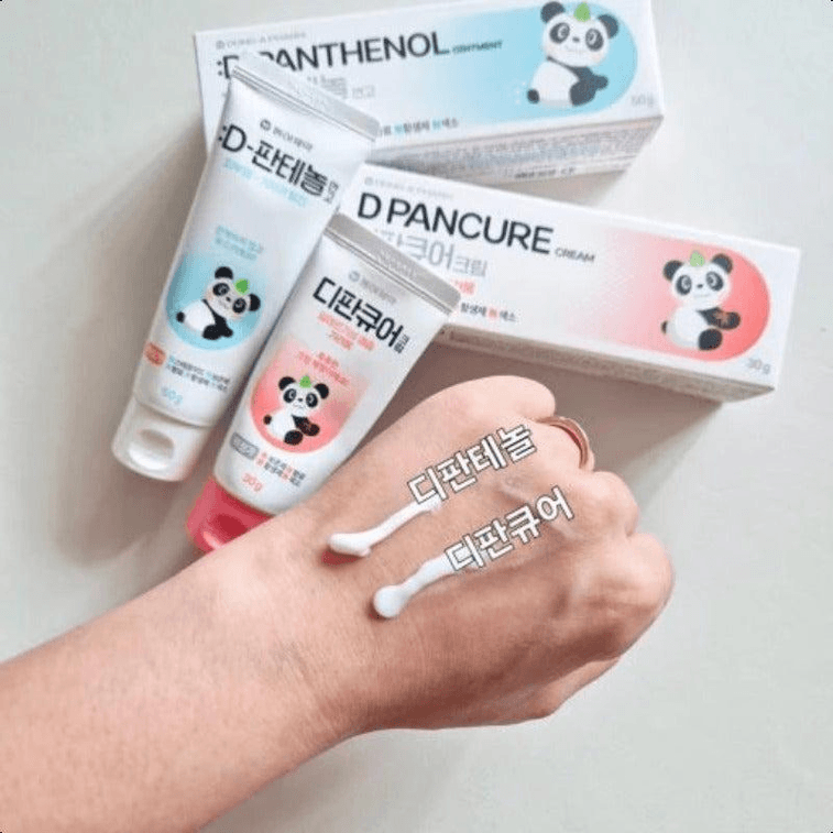 【韩国直邮】 韩国 DONGA PHARM 东亚制药Dpancure强效修复膏皮炎过敏瘙痒止痒晒伤蚊虫叮咬膏 30g 强效修复膏 强效抗炎,止痒修复 5