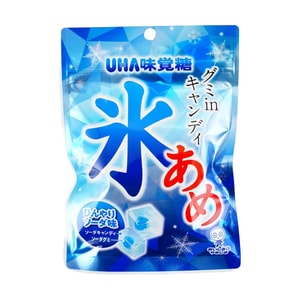 日本UHA悠哈 味觉糖 清爽汽水糖 63g