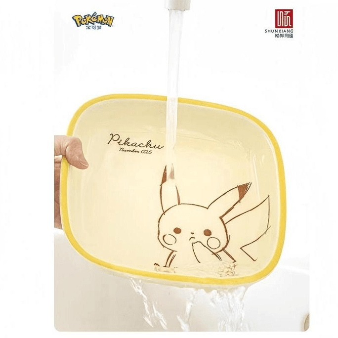 Shunxiang 9  Square Plate 2pcs (Pokemon-Innocence)