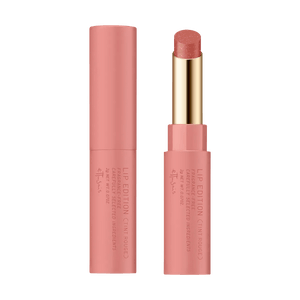 Lip Edition, Tint Rouge Lipstick 0.07oz. #12 Baby Peony - Sheer Dewy Finish | Pearlescent Shine | Hydrating | Fragrance-Free