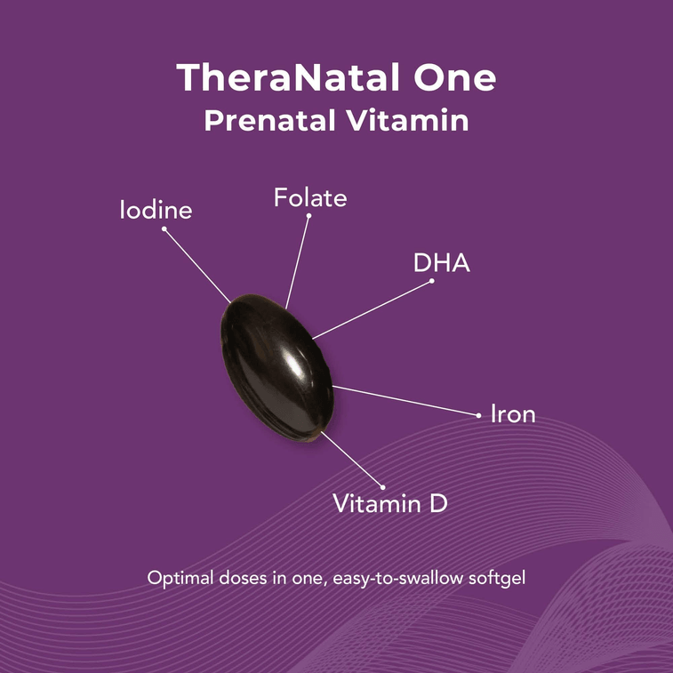 美国 Theralogix TheraNatal One® 产前维生素 3