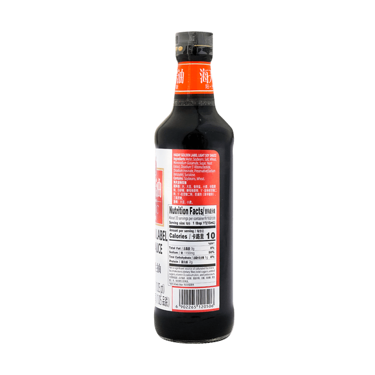 Golden Label Superior Light Soy Sauce, 16.9 fl oz 6