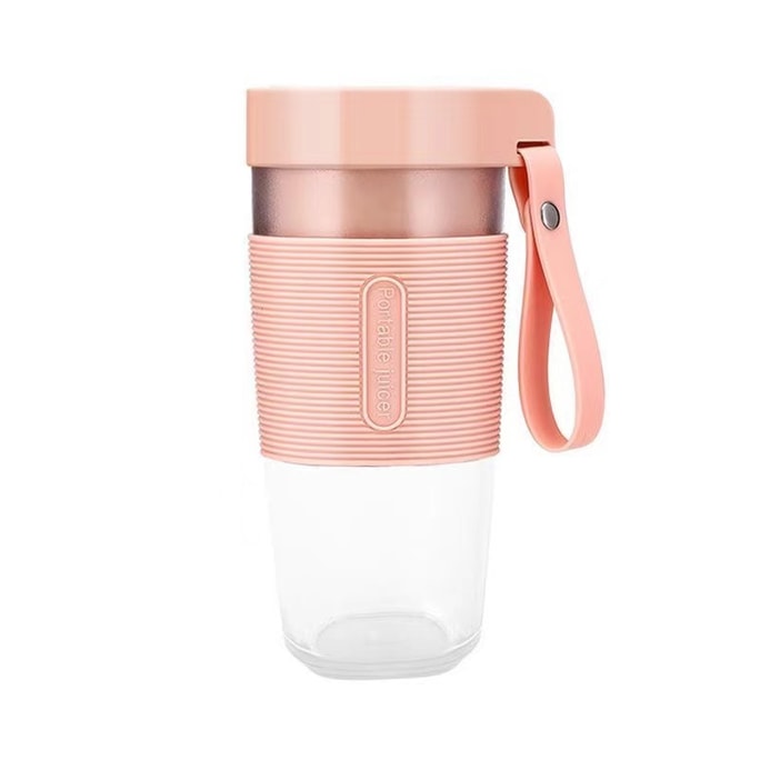 mini juicer pink