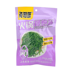 Preserved Seaweed Shoots 7.05 oz【No Preservatives Added】【Crunchy Texture】