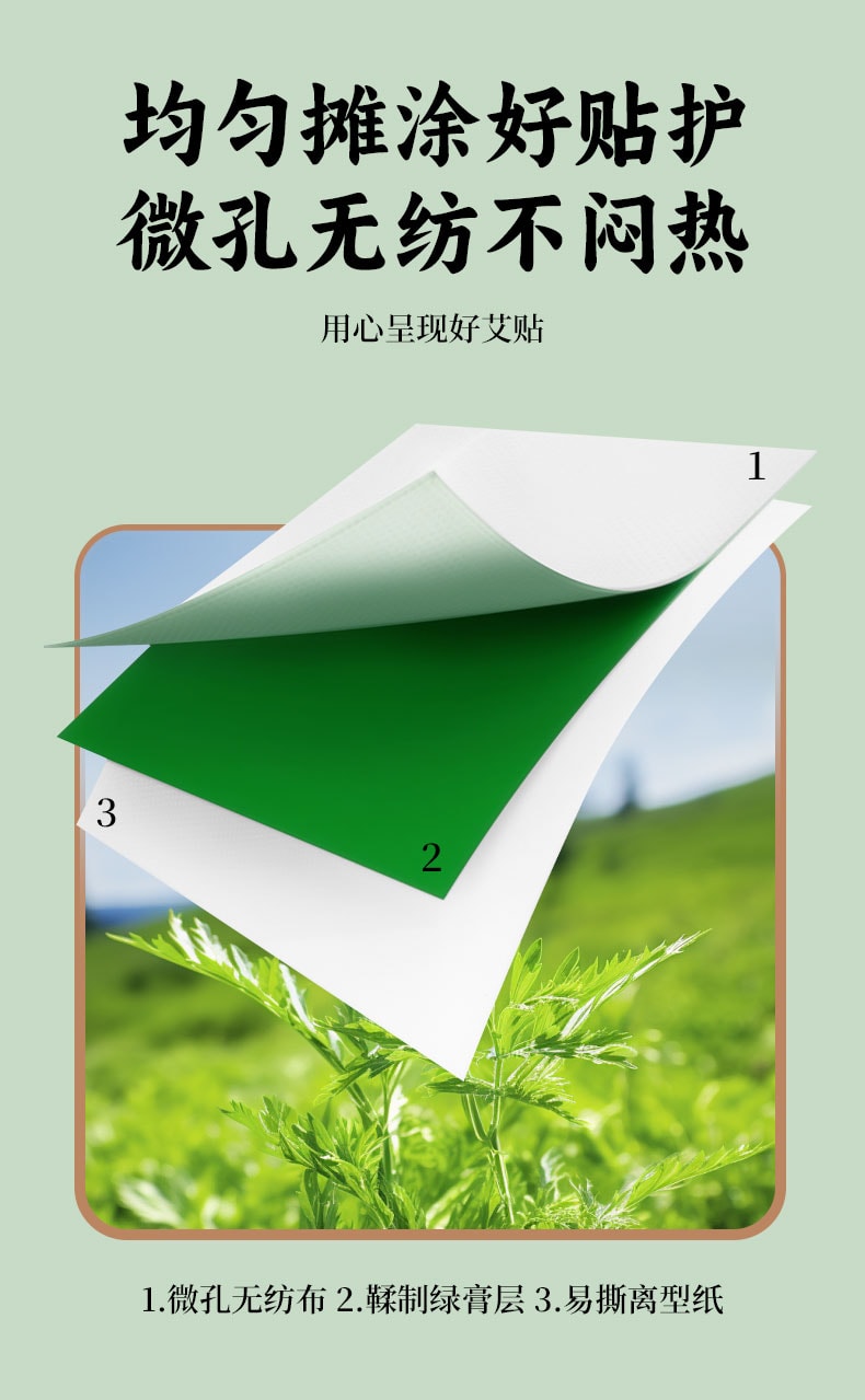 华药堂 艾草肩周贴 肩周炎专用贴膏 肩膀疼酸痛 颈椎肩颈关节热敷神器 12贴*1盒