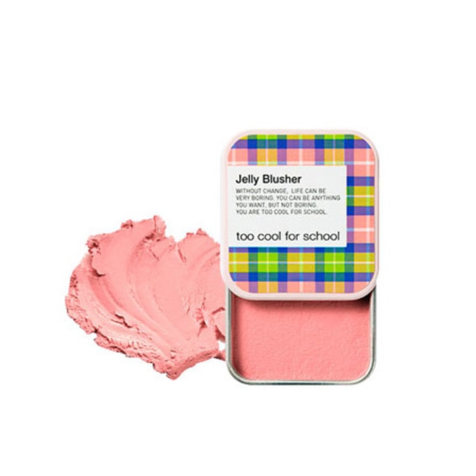 Too Cool For School Check Jelly Blusher #4 Cherry Squeeze