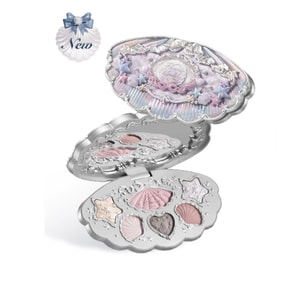 【中国直送】華智暁 シェルパール マットパール ノンパウダー フライング6色アイシャドウ 6.5g #02 シェル